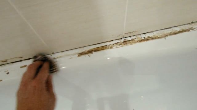 Удаление клея герметик с плитки и ванны смотреть онлайн