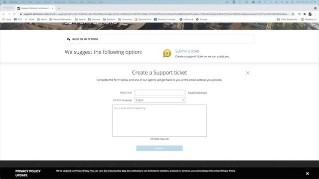 How To Contact Activision Support [ Call Of Duty Account ] смотреть онлайн