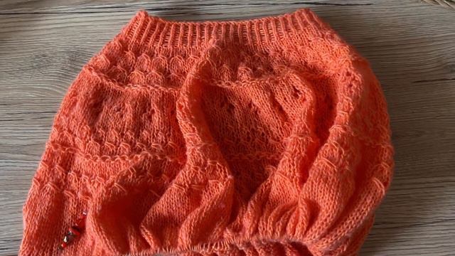 Секреты круглой кокетки/Начала процесс Красивейшего джемпера на Круглой Кокетке смотреть онлайн