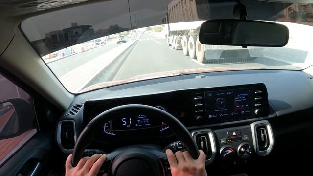 Kia Sonet 2023  - Essai Routier Pov