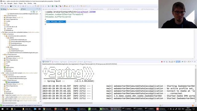 How-to use Camunda 7 DMN decision tables in Zeebe смотреть онлайн