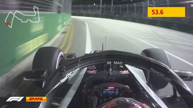 DHL Fastest Lap Award: FORMULA 1 2018 SINGAPORE AIRLINES SINGAPORE GRAND PRIX (Kevin Magnussen/Haas смотреть онлайн