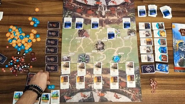 Настольная игра "Защитник Короны". Версия игры на одного. Survival смотреть онлайн