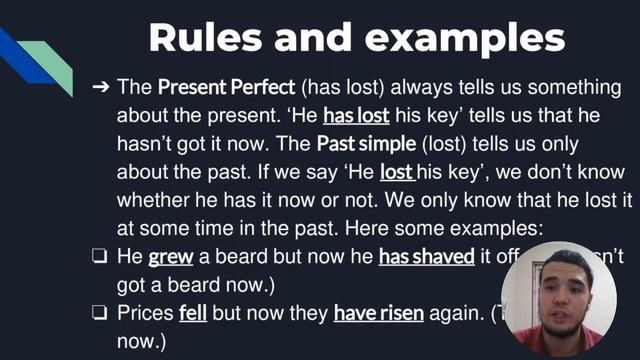 Present Perfect or Past Simple # Hozirgi tugallangan zamon yoki o'tgan zamon смотреть онлайн