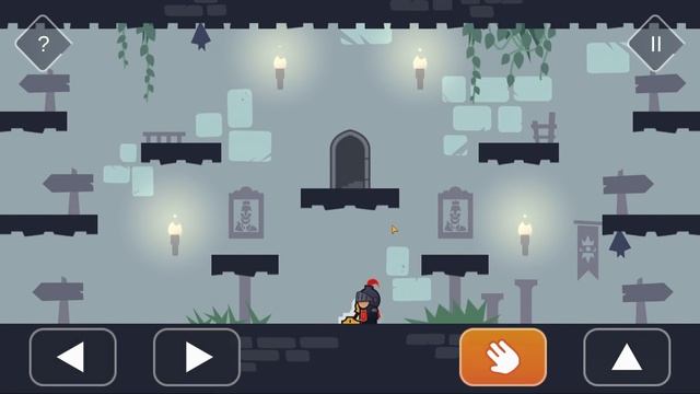 ХИТРЫЙ ЗАМОК ХОЧЕТ меня СОЖРАТЬ! Приключения Рыцаря в игре Tricky Castle смотреть онлайн