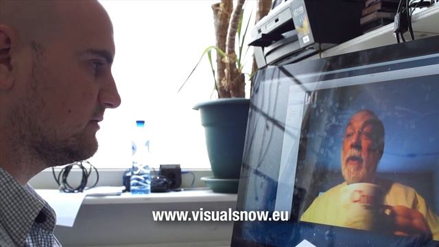 Dr. Abraham interview on Visual Snow смотреть онлайн