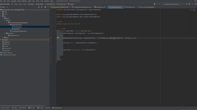 코드로 확인하는 design pattern in Java/Spring 1. intro (facade pattern) смотреть онлайн
