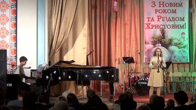 2014 12 26 Xenia Ryabenko clarinet N Zamoroko Riko Tiko смотреть онлайн