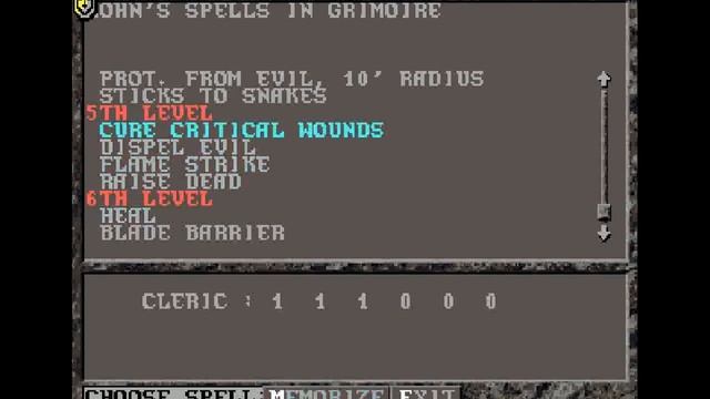 DOSBOX DRAGONLANCE Part 35 - Dark Queen of Krynn - Kristophan NO CHEATS смотреть онлайн