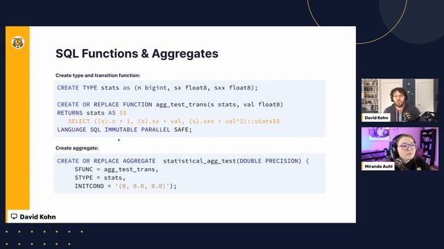 Lesson 5, PostgreSQL Aggregation: How to Create and Use Custom Aggregates смотреть онлайн