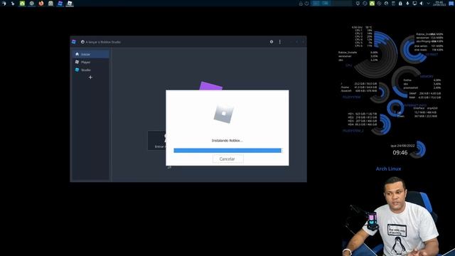 Roblox no Linux 2022. смотреть онлайн