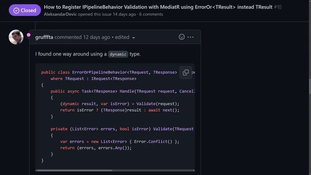 Validation Behavior | MediatR + FluentValidation | CLEAN ARCHITECTURE & DDD Tutorial | Part 8 смотреть онлайн
