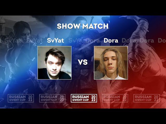 [Гвинт] Шоу Матч Победителей RGC 22/23 SvYaT Vs Dora