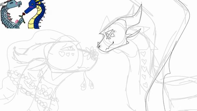 Tamarin & Anemone | WoF Speedpaint (Redraw) смотреть онлайн