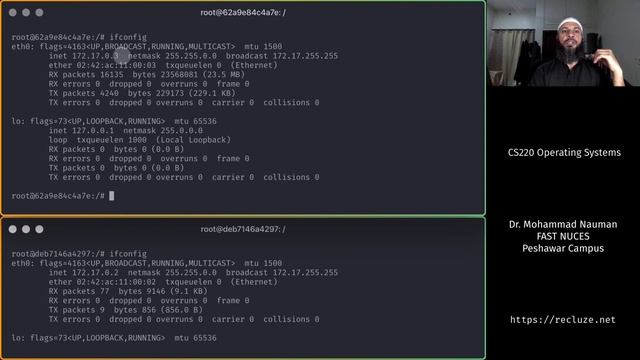 Operating Systems 33 - Server-to-Agent Communication, Miscellaneous Sysadmin Skills (Urdu) смотреть онлайн