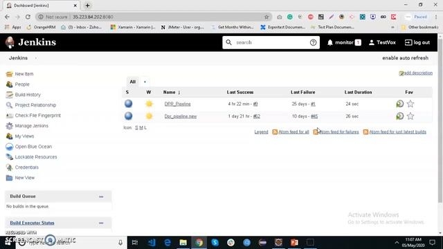 Devops:Selenium integration with jenkins | Testvox | Software testing service смотреть онлайн