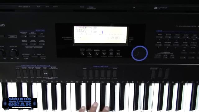 Casio WK6500 Keyboard Package review - SoundsAndGear смотреть онлайн