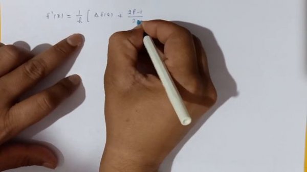 Numerical Differentiation || Numerical Differentiation by using Newton's Forward Formula