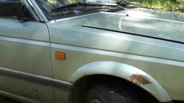 Копия видео "Случайно купил Nissan Sunny B12 E16S traveller" смотреть онлайн