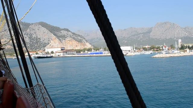 Турция Пиратский корабль Анталия смотреть онлайн