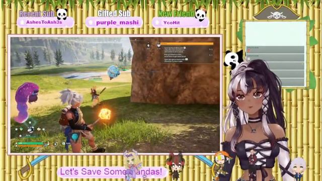 PalWorld With My Pals! The Bamboo Bay Crew!! смотреть онлайн