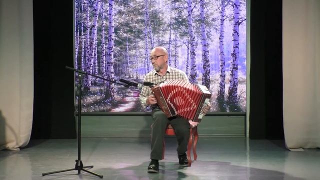 ГО п. Агинское. Гармонист Александр Жамбалов медленная смотреть онлайн