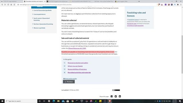 НАЛОГ НА ДОБЫЧУ ЗОЛОТА В АВСТРАЛИИ // ПОИСК ЗОЛОТА В АВСТРАЛИИ