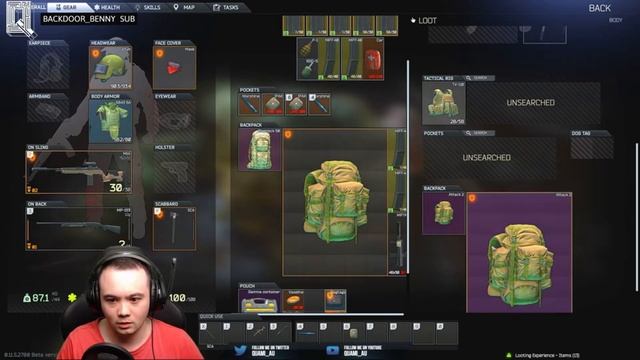 M1A REAP-IR Factory Sniper - Escape From Tarkov смотреть онлайн