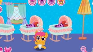 Две близняшки Твайлайт, у карманной пони родилась сестра близняшка. My little pony.