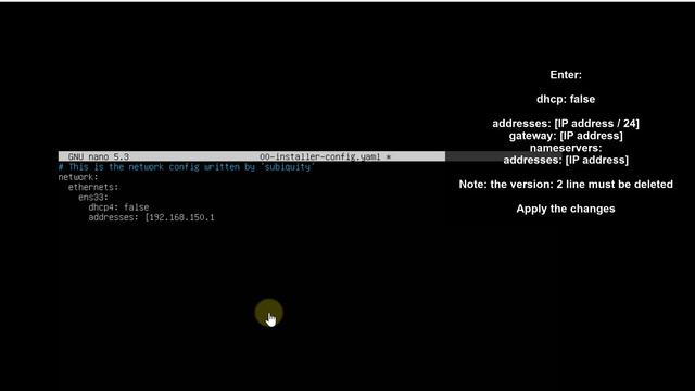 ? How to SET STATIC IP UBUNTU SERVER 21.04 смотреть онлайн