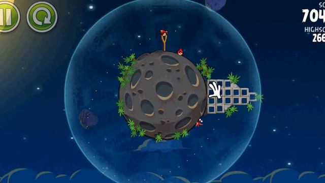 Angry birds Space - Pig Bang 1-3 / 3 stars смотреть онлайн