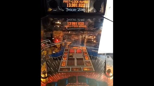 Twilight Zone Pinball gameplay Lost in the Zone collected смотреть онлайн