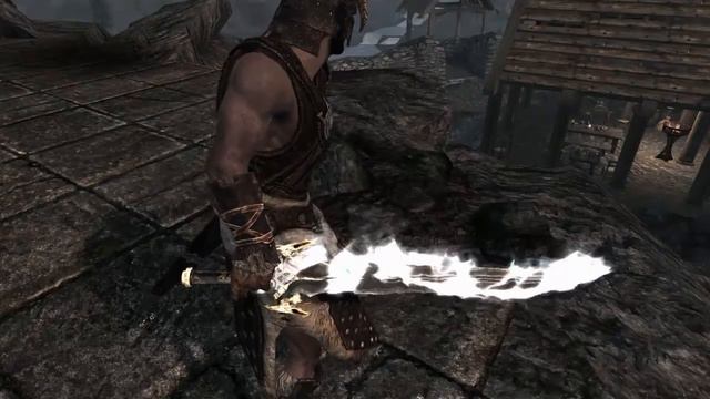 Skyrim Daily Mod Shout Out #5 Animated Enchantments Overhaul смотреть онлайн