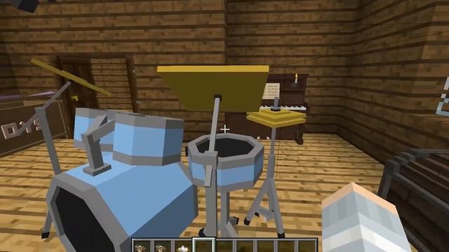 МОД Decocraft 2 в Майнкрафте - Крутое решение на декорацию (обзор)