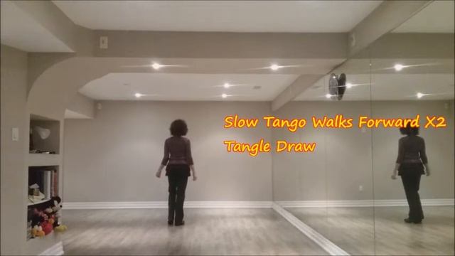 Jo 'N Jo Tango line dance (dance & teach) смотреть онлайн
