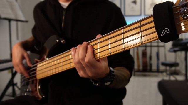 Chaka Khan - Ain’t nobody Live - Bass Cover Part 2 смотреть онлайн