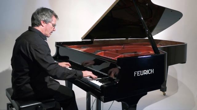 Sibelius Impromptu No 5 in B minor Op.5 - P. Barton, FEURICH 218 piano смотреть онлайн