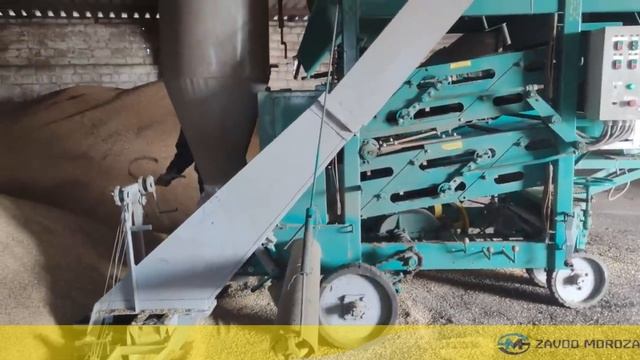 ОВС-25 делает вещи. Ячмень с камнями. #ЕвгенийAgroLife #ЗаводМороза смотреть онлайн