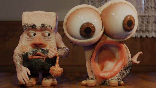 When You Pull Your Friend's Exposed Nerve in HD animation meme смотреть онлайн