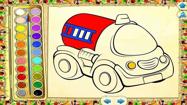 Весёлые Детские Раскраски Играем и Учим Цвета Лучший мультик всех времен!! смотреть онлайн