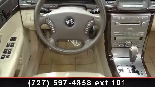 2007 KIA AMANTI - Maher Chevrolet - St. Petersburg, Fl 3371 смотреть онлайн