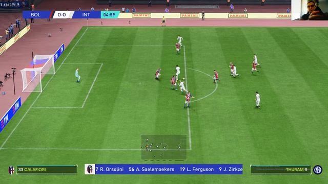 Bologna My reactions and comments gameplay EA Sports FC 24 смотреть онлайн