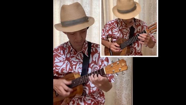 Kamehameha(Nathan Aweau) / Ukulele covered by MASA Kahiwa смотреть онлайн