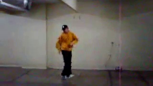 Видео-урок Waves (popping)