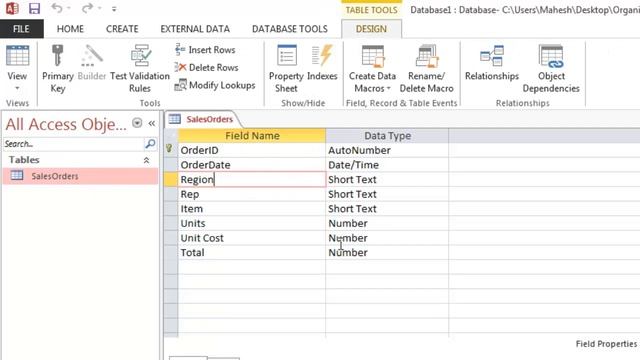 Copy Table Structure in MS Access смотреть онлайн