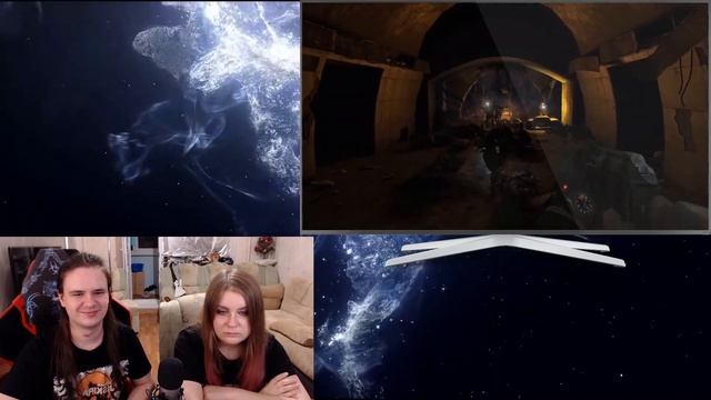 БАЛДЕЖНОЕ ПРОХОЖДЕНИЕ Метро 2033 | РЕАКЦИЯ НА @GUZNO | смотреть онлайн