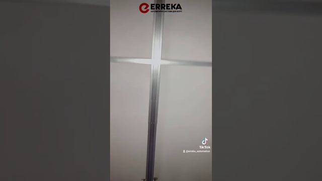 Автоматика для гаражних секційних воріт ERREKA. Модель NAOS. смотреть онлайн