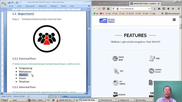 PHP Real Project #2 | Pemrograman Web Lanjut | IKMI Cirebon смотреть онлайн