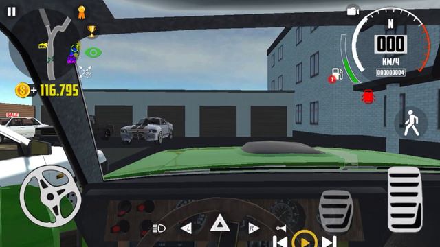 Катаюсь на Старенькой Dodge Challenger! Car Simulator 2. смотреть онлайн