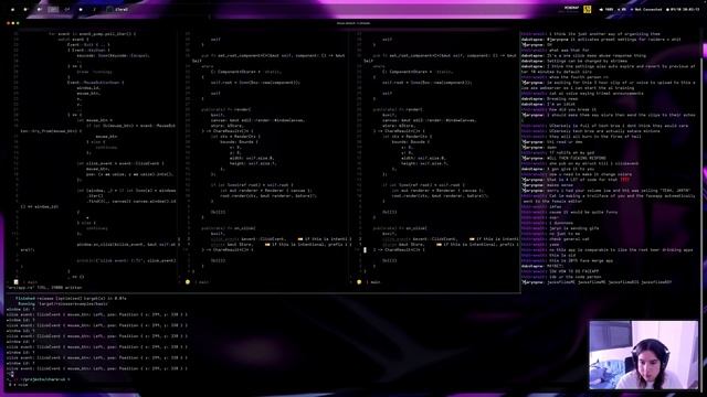 Implementing Click Event Handlers in my GUI Library While Severely Sleep Deprived - Charm UI Part 2 смотреть онлайн